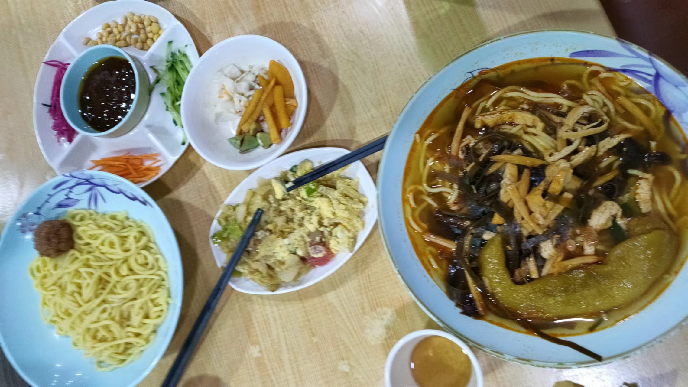 晚饭