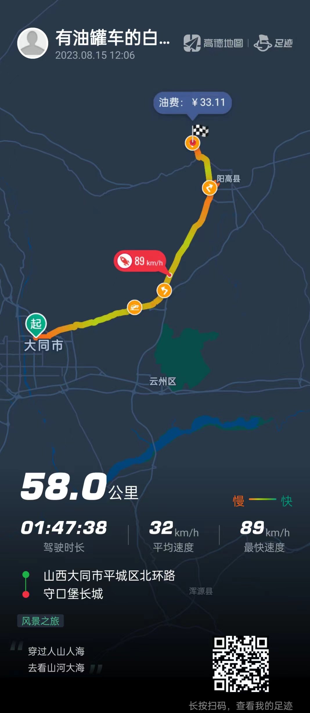 大同-守口堡