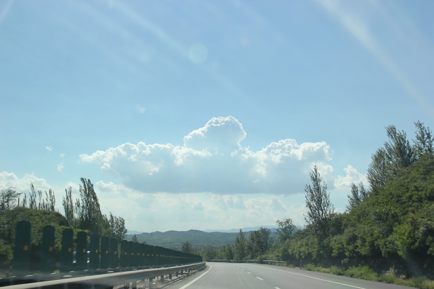 路上