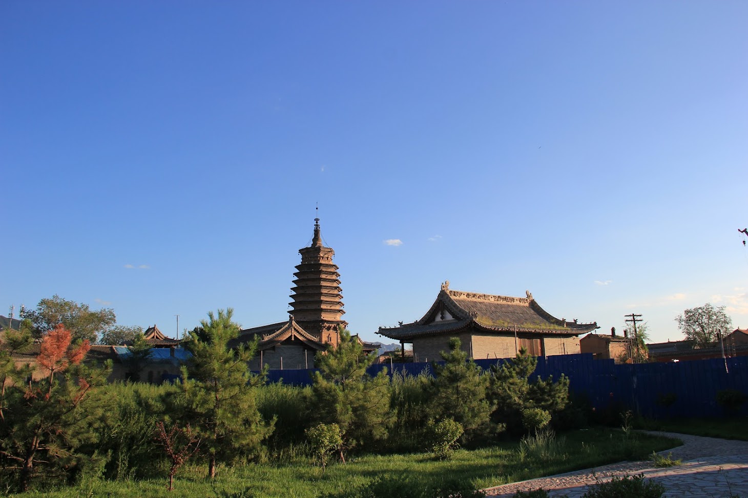 圆觉寺砖塔