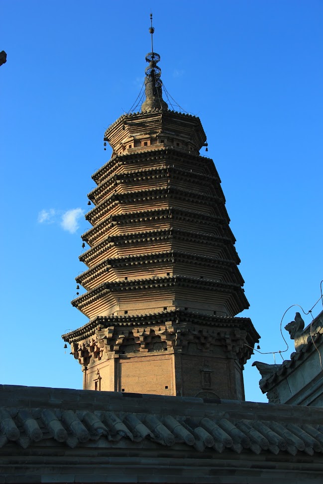 圆觉寺砖塔