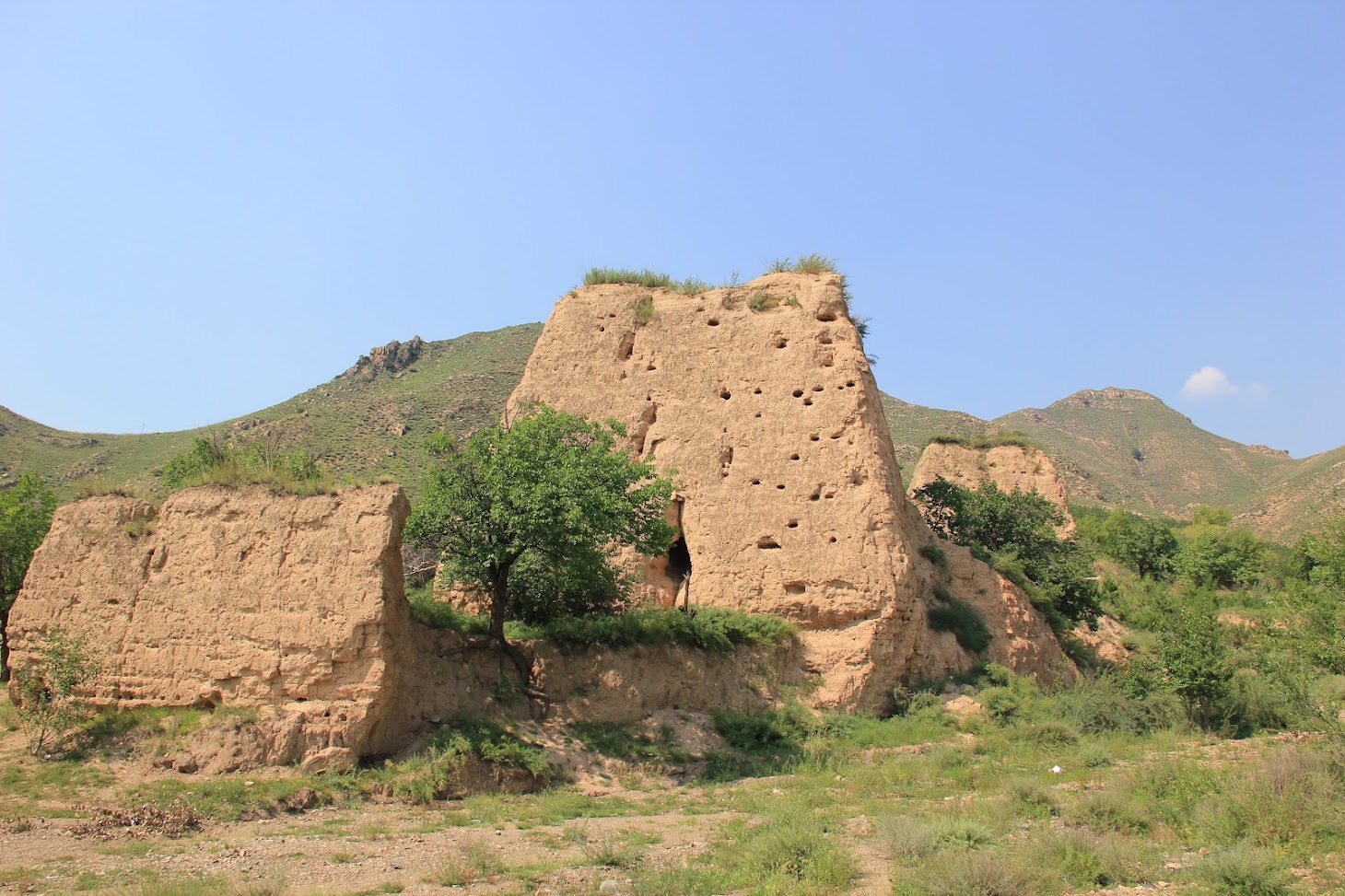 墩台