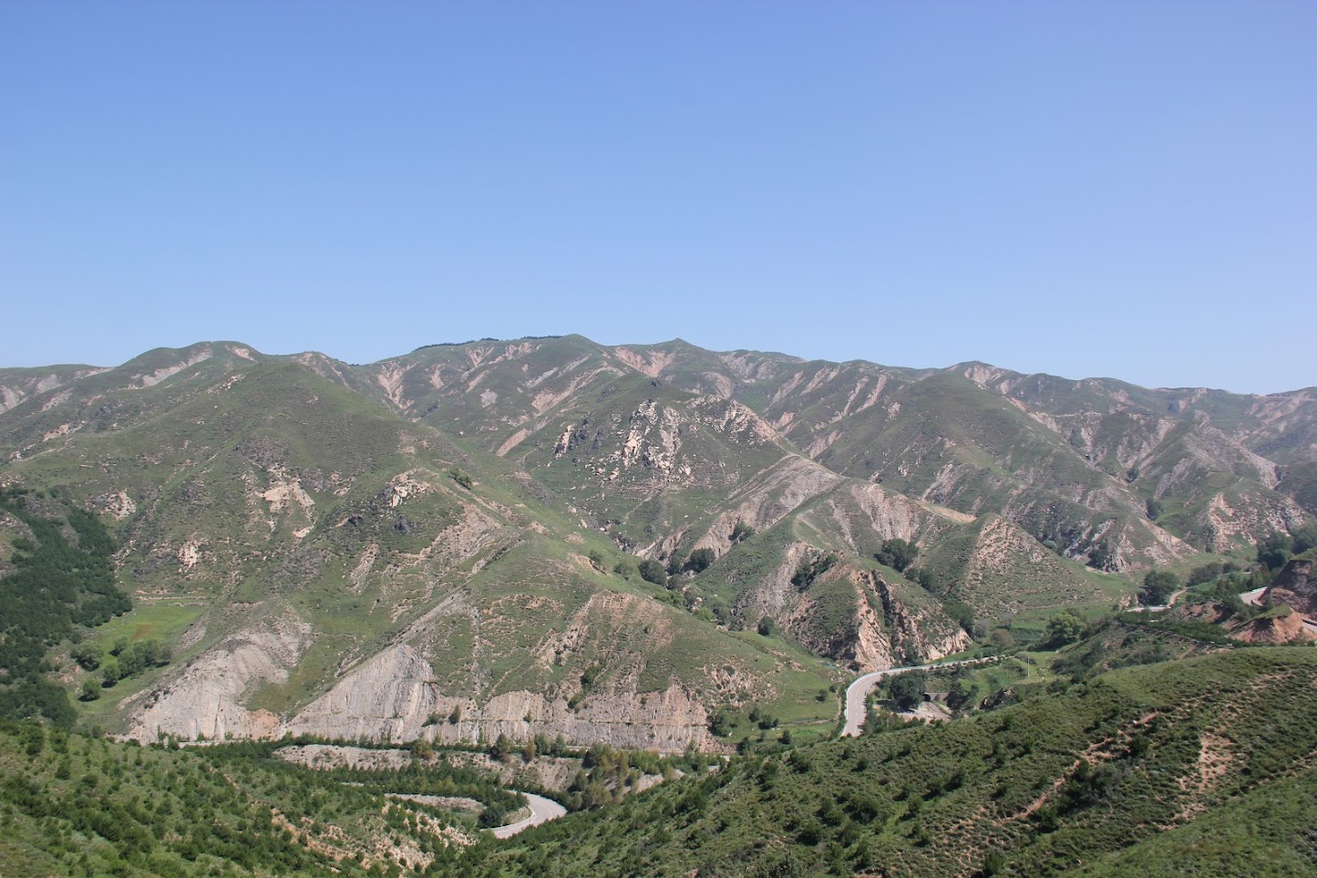 雁门关外